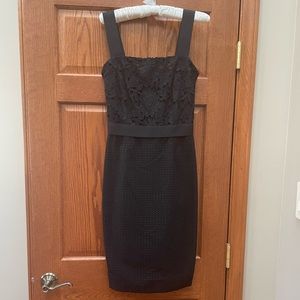 Dolce and Gabbana NWT Black Dress Sz 38 Model # F6K66T
